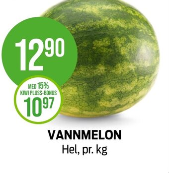Kiwi Vannmelon tilbud