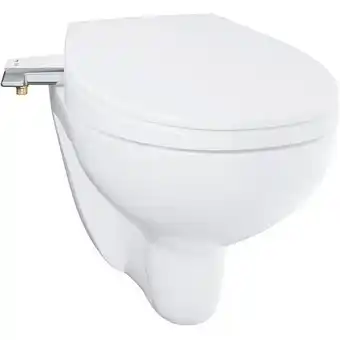 Megaflis Grohe bau manual bidetsete m/spyling og soft-close tilbud
