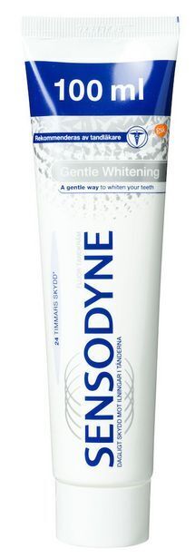 Rusta Tannkrem sensodyne tilbud