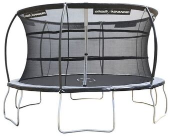 Rusta Trampoline inkludert sikkerhetsnett adrenalin advanced tilbud