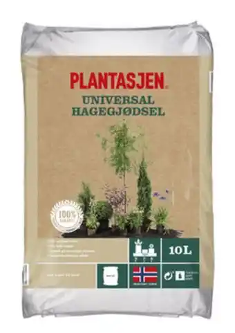 Plantasjen Hagegjødsel tilbud