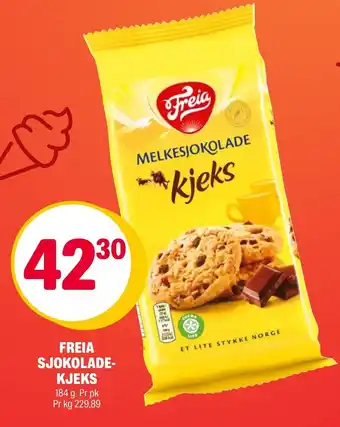 Coop Extra Freia Sjokolade-Kjeks tilbud