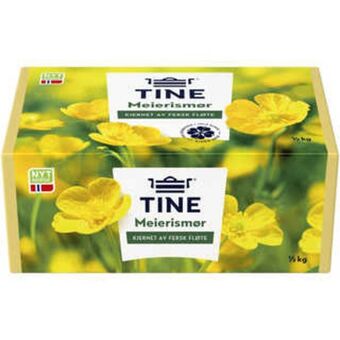 Meny Meierismør tilbud