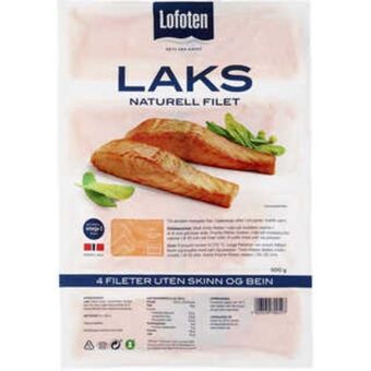 Meny Laksefilet tilbud