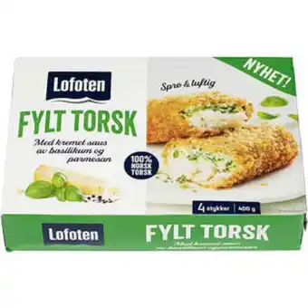 Torsk fylt