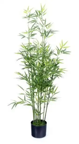 Plantasjen Bambus i potte kunstig tilbud