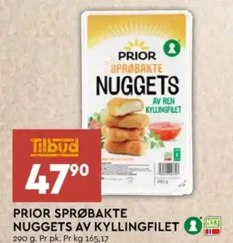 Coop Mega Prior kyllingnuggets tilbud