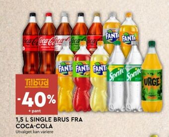 Coop Mega Coca-cola tilbud