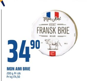 Coop Obs Mon ami brie tilbud