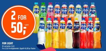 Fun light saft