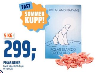 Coop Obs Polar seafood reker tilbud