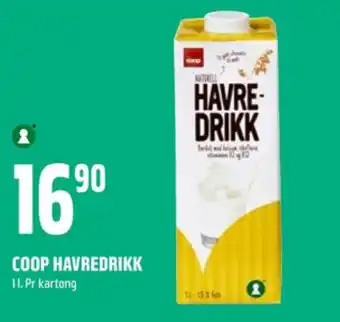 Coop Obs Coop havredrikk tilbud