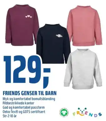 Friends genser