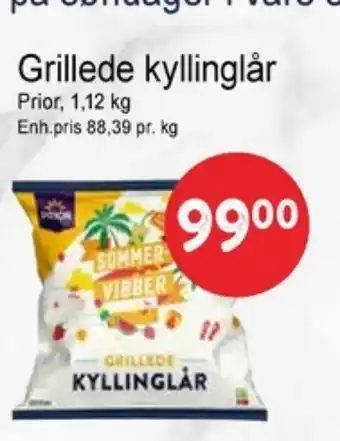 Joker Solvinge kyllinglår tilbud