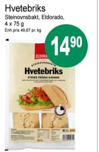 Joker Eldorado ciabatta tilbud