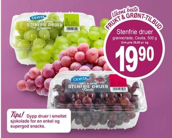 Joker Cevita druer tilbud