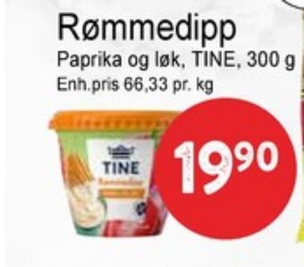 Joker Tine dip tilbud