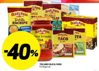 Bunnpris Old el paso tilbud