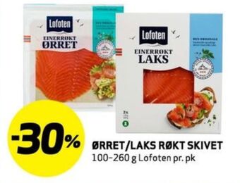 Bunnpris Lofoten tilbud