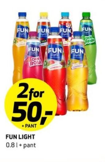 Fun light saft