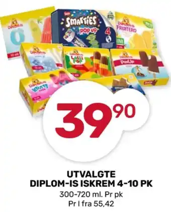 Coop Marked Diplom-is ispinner tilbud