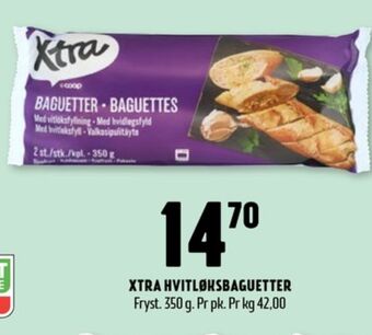 Coop Prix Xtra baguette tilbud
