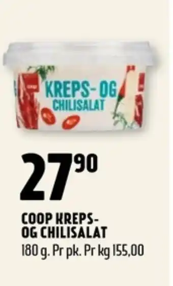 Coop Prix Coop påleggssalat tilbud
