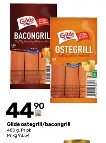 Coop Marked Gilde grillpølser tilbud