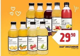 Coop Prix Smak juice tilbud