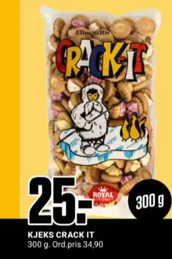 Royal biscuit kjeks
