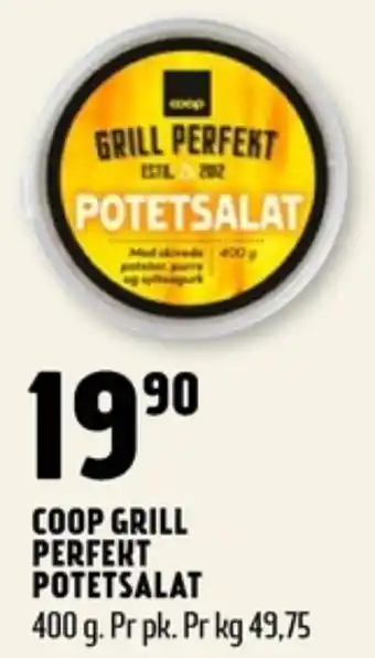 Coop Prix Coop potetsalat tilbud