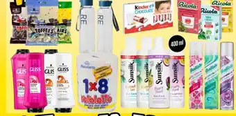 Europris Gliss shampoo tilbud