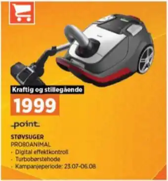 POWER Point støvsuger tilbud