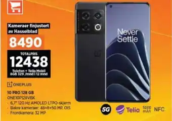 POWER One plus 10 pro mobiltelefon tilbud
