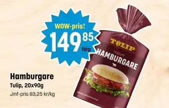 Eurocash Tulip Hamburgare tilbud