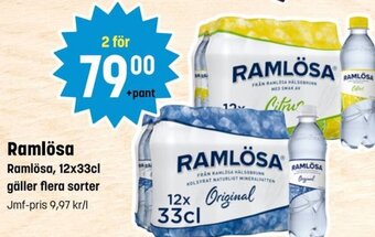 Eurocash Ramlösa tilbud