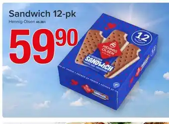 Spar Sandwich 12-pk tilbud