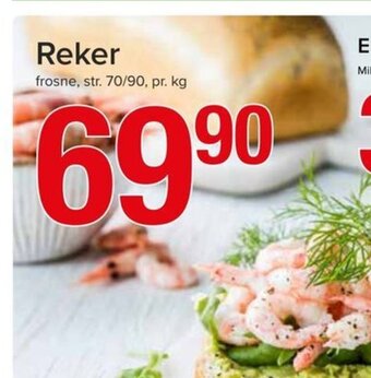 Spar Reker tilbud