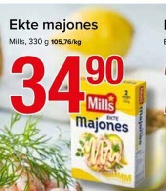 Spar Ekte Majones tilbud
