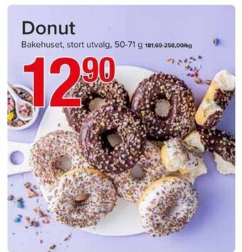 Spar Donut tilbud