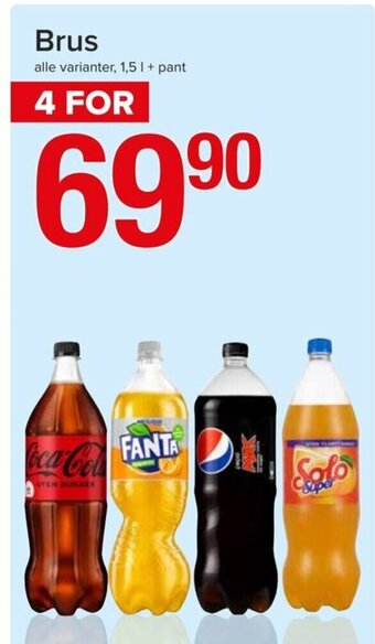 Spar Brus tilbud