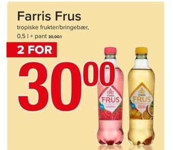 Spar Farris Frus tilbud