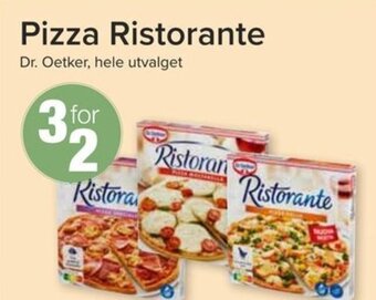 Spar Pizza Ristorante tilbud
