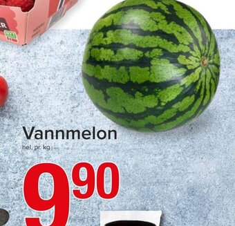 Spar Vannmelon tilbud