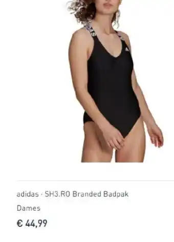 Intersport Adidas SH3.RO Branded Badpak Dames tilbud