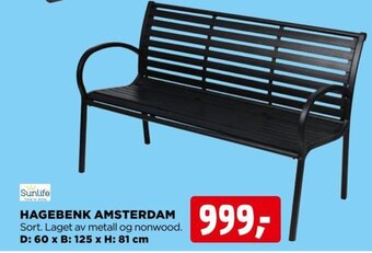 jem & fix Hagebenk Amsterdam tilbud