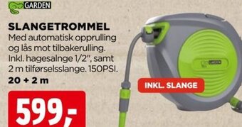 jem & fix Slangetrommel tilbud