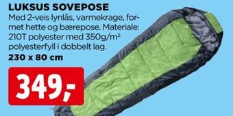 jem & fix Luksus Sovepose tilbud