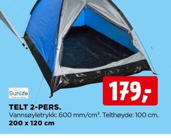 jem & fix Telt 2-Pers tilbud