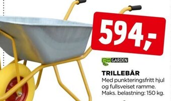 jem & fix Trillebår tilbud